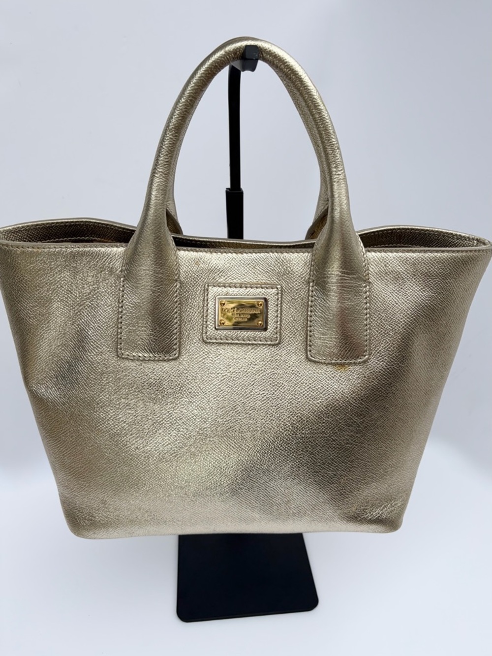 Authentic Dolce & Gabbana Sicily Large Shopper Tote “Sicily 62”